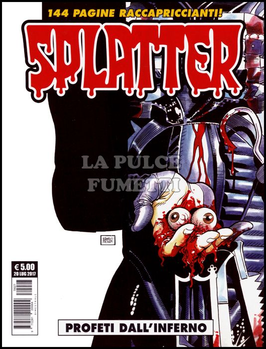 COSMO SERIE NERA #    27 - SPLATTER: PROFETI DALL'INFERNO